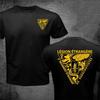 New French Foreign Legion Special Forces World War Army T-Shirt Men's Homme Camisetas Men's Cotton Casual Short Sleeve