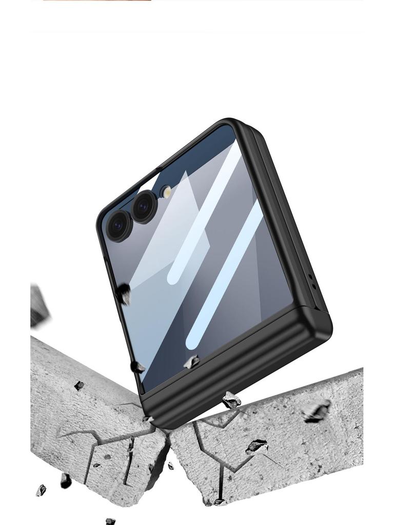 Чехол для Samsung Z Flip7: Модный Магнитный Защитный Чехол с Держателем для Стилуса