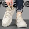 Brand Men's Mesh Casual Sneakers Platform Lace Up Casual Shoes Summer Outdoor Casual Hiking Board Shoes for Men Zapatos Casuales