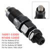 1Pcs Fuel Injector For Kubota D722 D782 BX2230D Engine 16001-53000 H1600-53000
