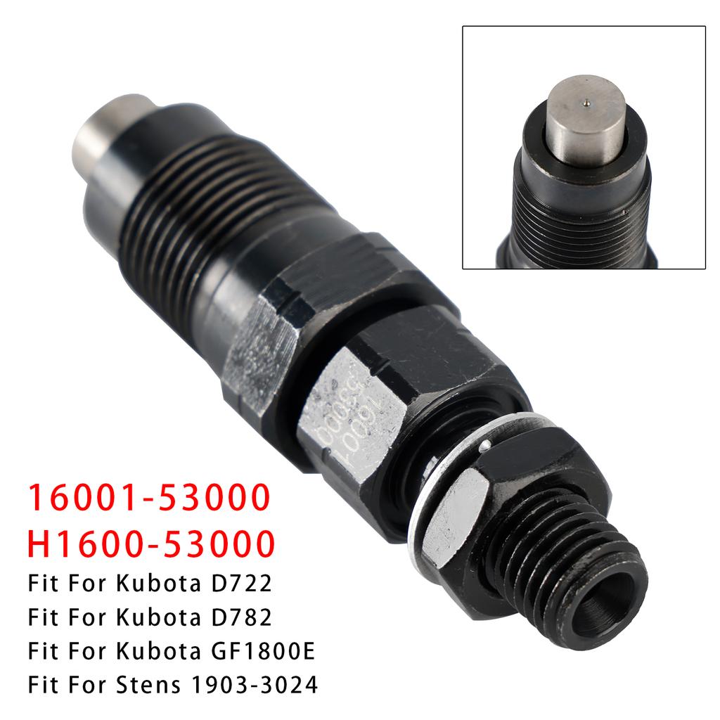 1Pcs Fuel Injector For Kubota D722 D782 BX2230D Engine 16001-53000 H1600-53000