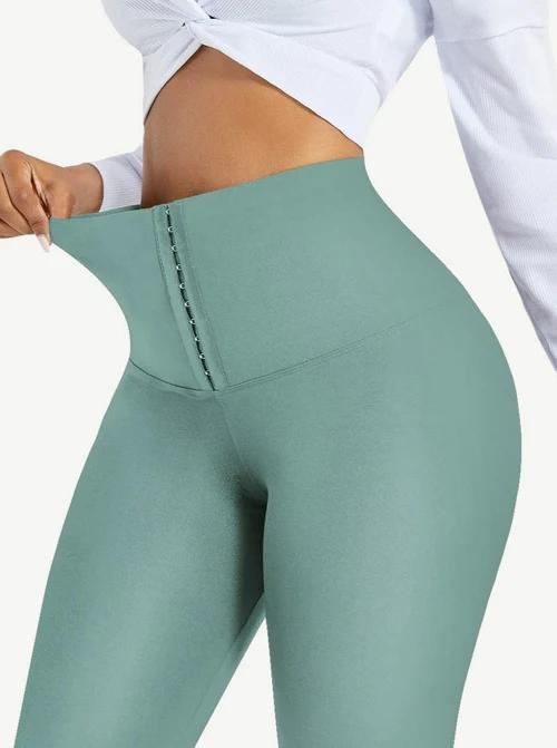 HEXIN New Waist Belt and Gym Leggings Abdominal Tummy Control Butt Lifter Waist Trianer Neoprene Pants