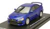 Mitsubishi Lancer Evolution X Blue Готовый продукт LA-X 1/43