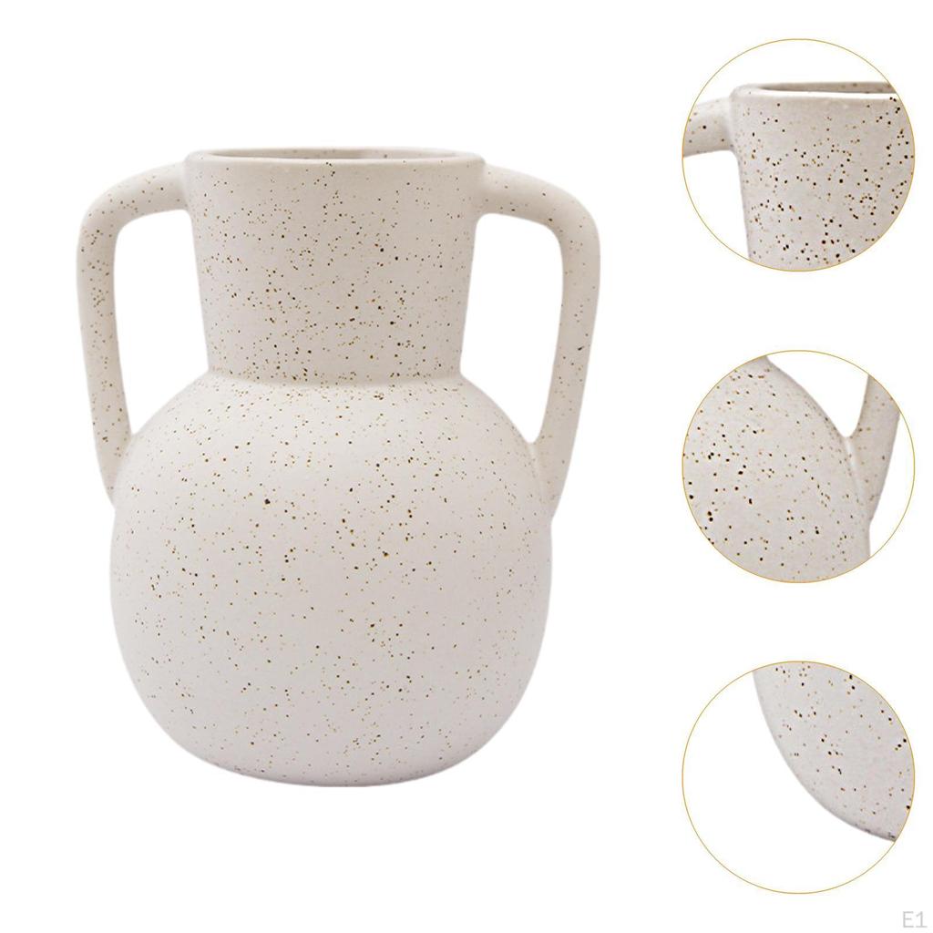 Подставка для цветочного горшка, ваза для чайника, украшение стола, гостиная, керамический цветок