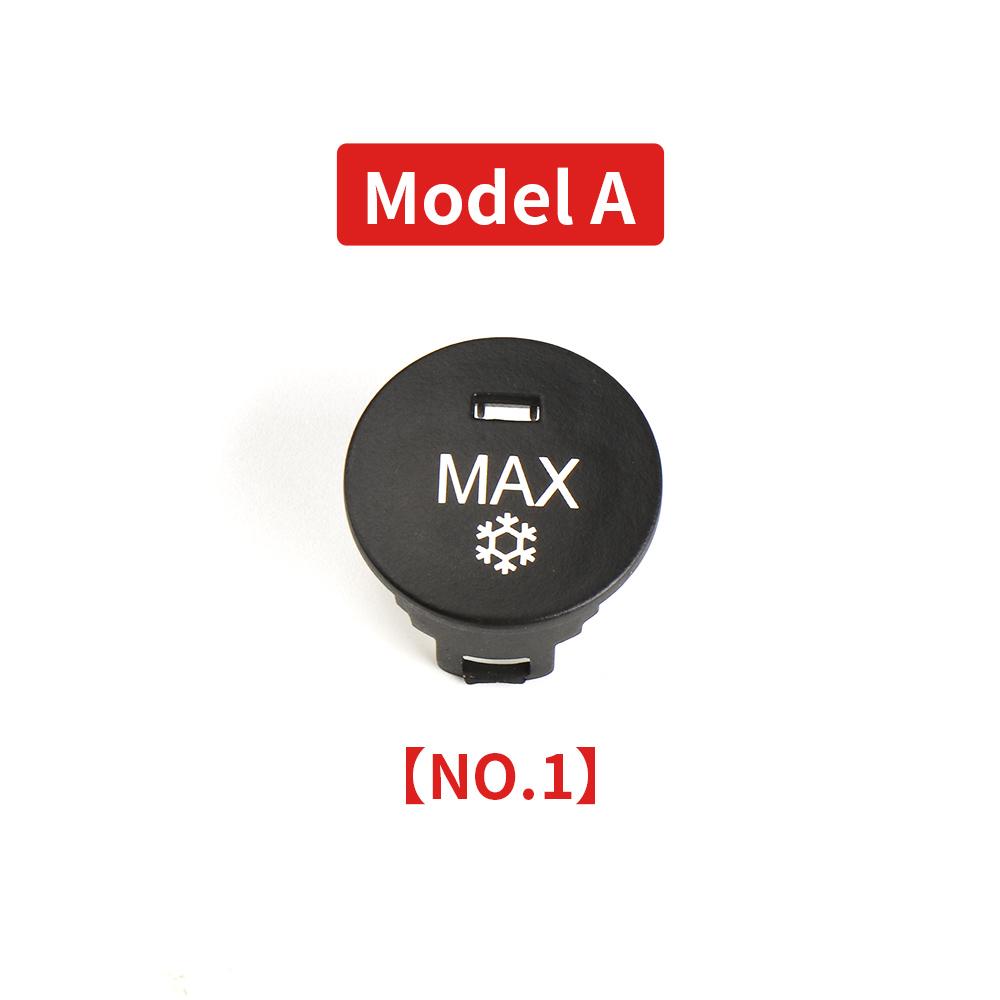 Кнопка переключения панели кондиционера, центральная ручка управления, крышка MAX AUTO OFF REST, вентиляция сидений для BMW 5 серии E60