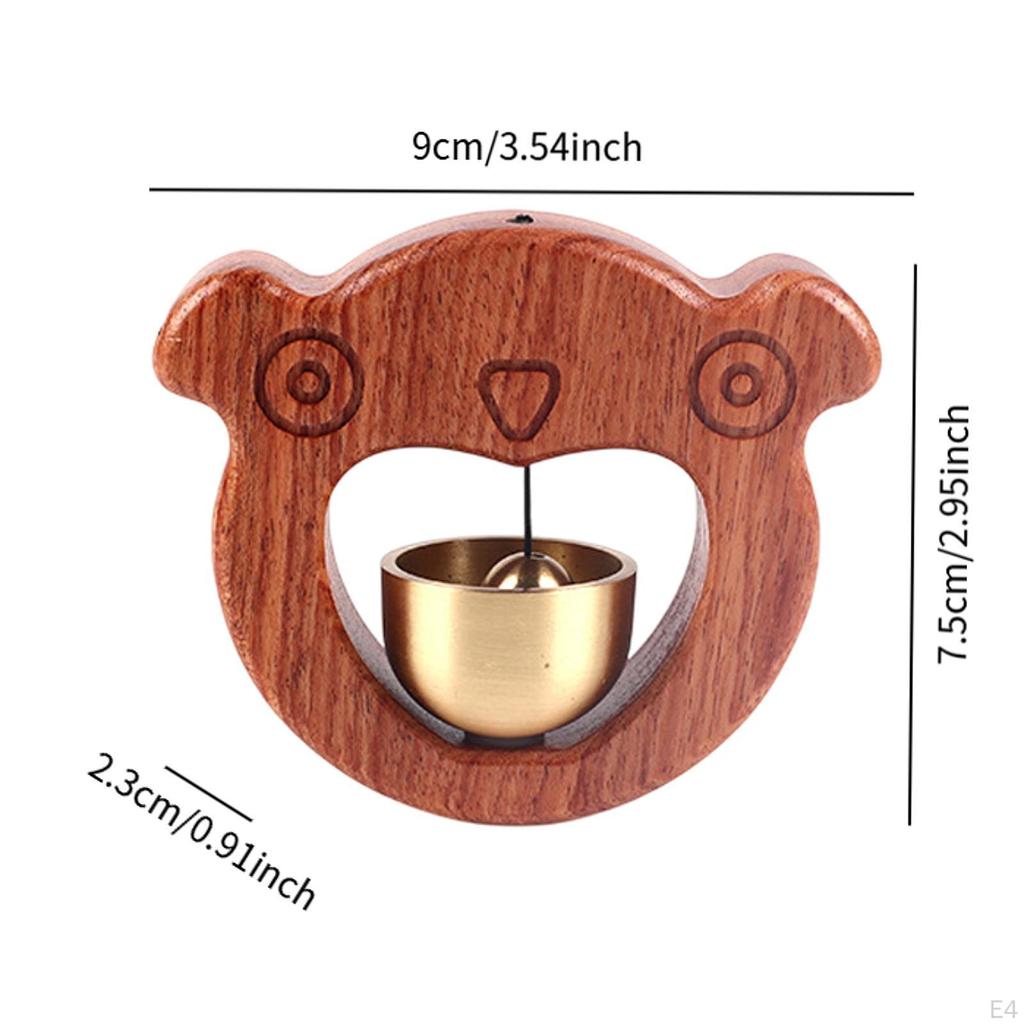 Бизнес-входной колокольчик с ветряной музыкой для двери фермерского дома