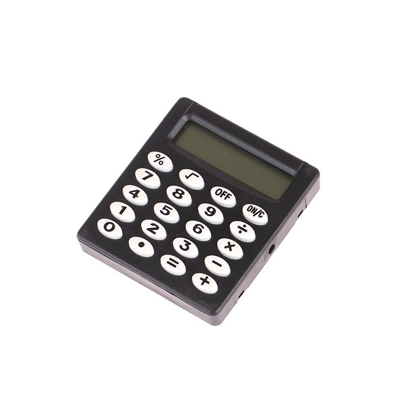 Personalized Mini Candy Color School Office Electronics Creative Calculator Pocket Boutique Stationery Small Square Calculator