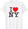 Классическая футболка с логотипом I Love NY