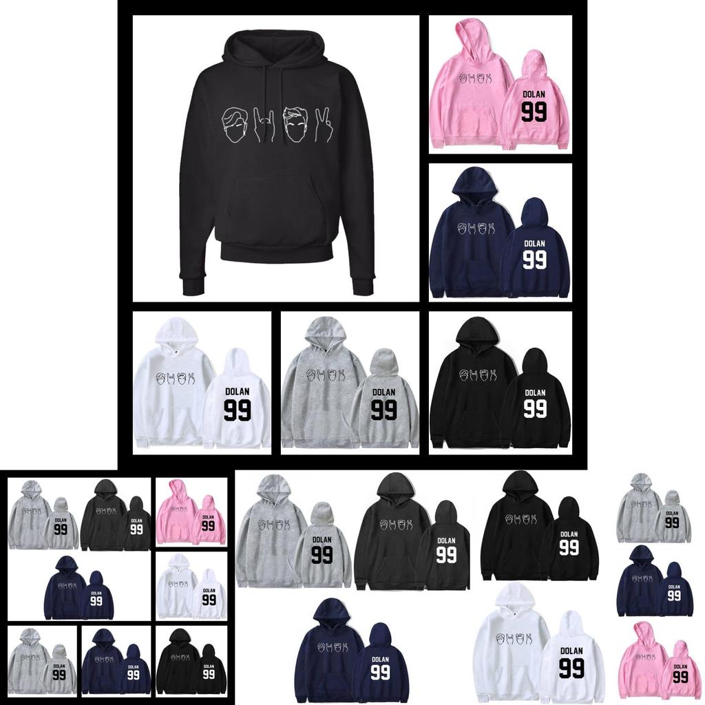 Trendy And Stylish Dolan Twin Unisex Hooded Sweatshirt With Soft Cotton Blend Material
