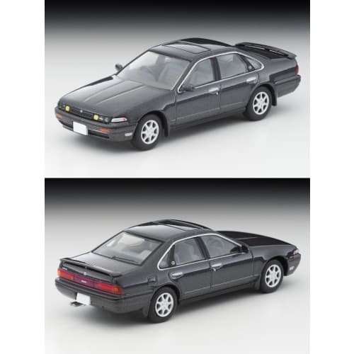 TOMYTEC Tomica Limited Vintage Neo LV-N319b Nissan Cefiro Cruising Gray M 1990 Model (Assembled)