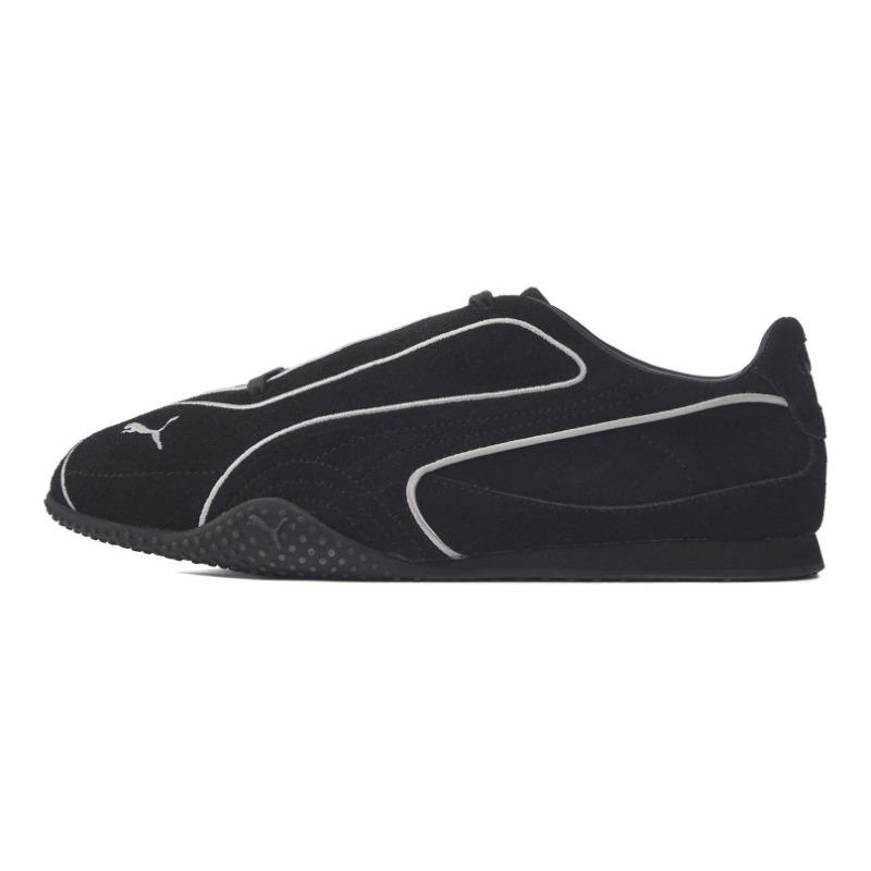 Puma Женские повседневные низкие кроссовки Bella V2 MonoSuede Черные 406795-01