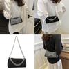 Trendy Street Style Canvas Crossbody Bag Chic Pillow Bag For Women 2024 Summer Shoulder Bag