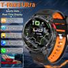 Новые умные часы T-Rex3 Ultra Military с батареей 1100 мАч, GPS-треком, водозащитой IP68, спортивным трекером, компасом для улицы