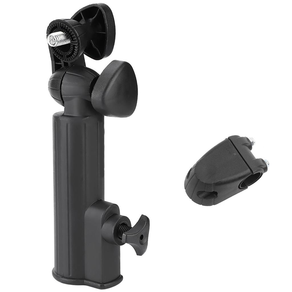 Тележка для гольфа, держатель для зонта, пластиковая подставка, тележка для велосипеда, черная