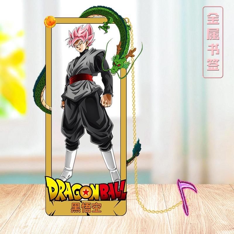 Аниме Dragon Ball Фигурки Действия Металлическая Закладка Укун Скрепка для Книг Учебный Документ Аниме Гуцзы Студент Украшение Подарок на День Рождения Детей