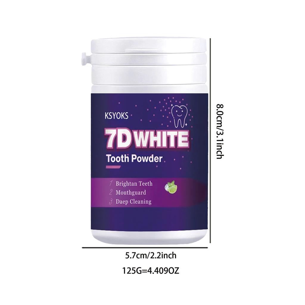 Зубной порошок, отбеливание зубов, защита полости рта, глубокая чистка, свежее дыхание