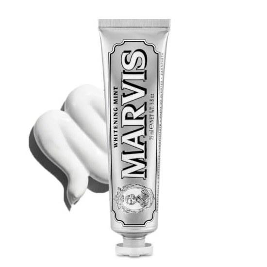 MARVIS Зубная паста Белая мята Освежающий вкус Уход за полостью рта Сделано в Италии 75 мл