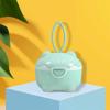 Portable Storage Tank Mode Holder Rice Flour Grids Seal Container Baby Clothes Complementary Food Container For Mode Milk Powder Mode Dispenser Box