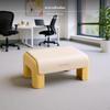 Office Footstool Non Slip Footrest Thickened PP Material Relieve Fatigue Support