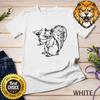NPR Planet Money Squirrel T-shirt Tops Tee