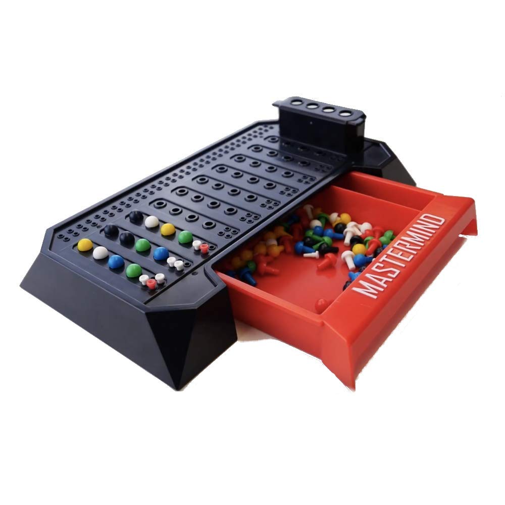 Mastermind Стратегическая игра Codemaker Codebreaker Mastermind Игра для детей Детская игра против. [Элемент]