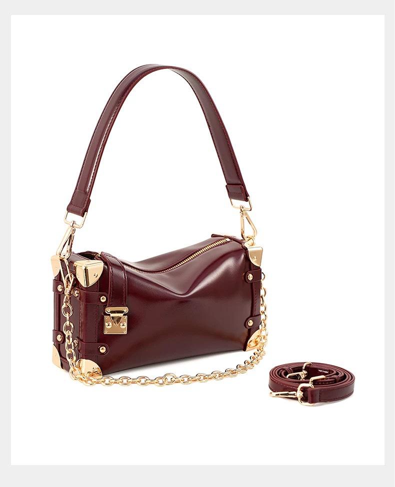 Женская ретро сумка подмышку из мягкой кожи 2025 - Новый осенне-зимний стиль кроссбоди и на плечо