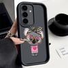 Милый Мультяшный Коала Медвежонок Чехол для Телефона Для Samsung S26 S25 S24 S23 S21 S20 Ultra Для Galaxy S25 S24 FE S26 Plus Силиконовый Чехол