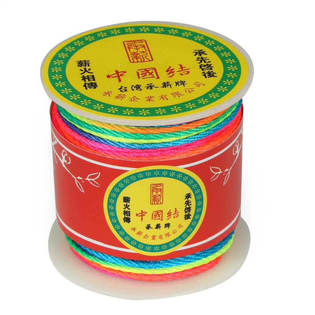 44Meter Yingluo Line Silk Thread Knot Beading Bracelet Necklace Braided DIY Jewelry