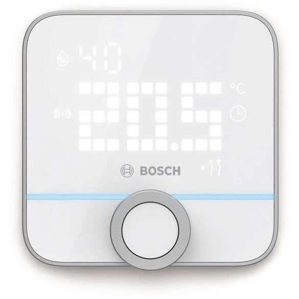 Thermostat d'ambiance II 230V - Bosch Smart Home - Room thermostat II - Programmable - Objet connecté