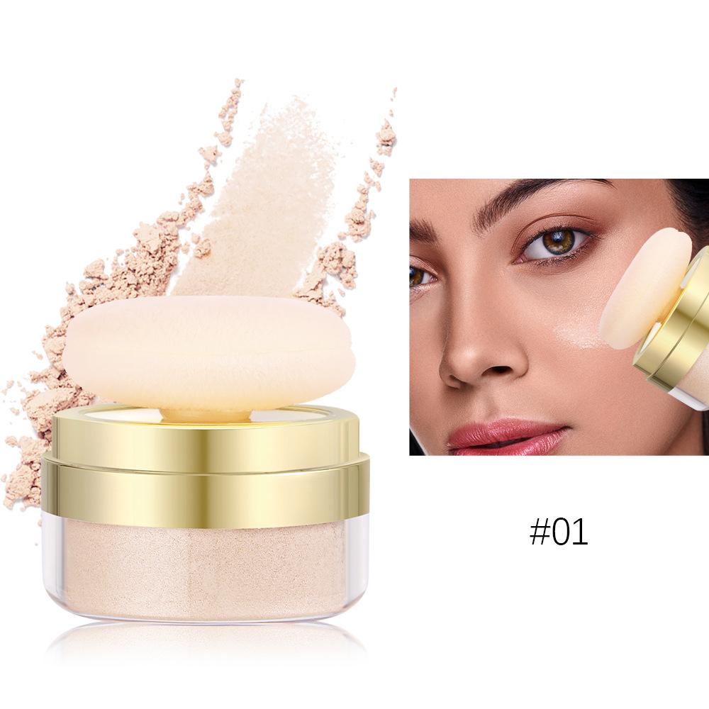 Тональная основа New Mushroom Head Pat Powder Base Grooming Peptide Long-lasting Foundation Fixed Oil Control Loose Powder