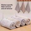 5/10/20 шт. Салфетки для уборки Водопоглощающий набор кухонных тряпок для мытья посуды с дизайном подвесного кольца Кухонные чистящие салфетки