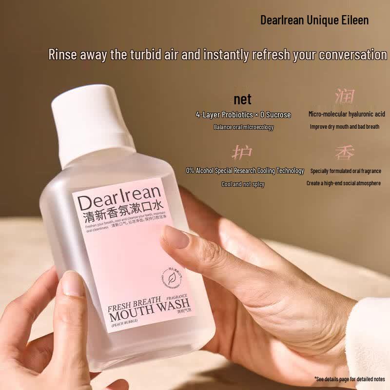 Dear lrean Ceylan Mist Tea Fresh Fragrance Mouthwash