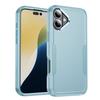 For iPhone 17 Case 3 in 1 Shockproof TPU PC Phone Cover