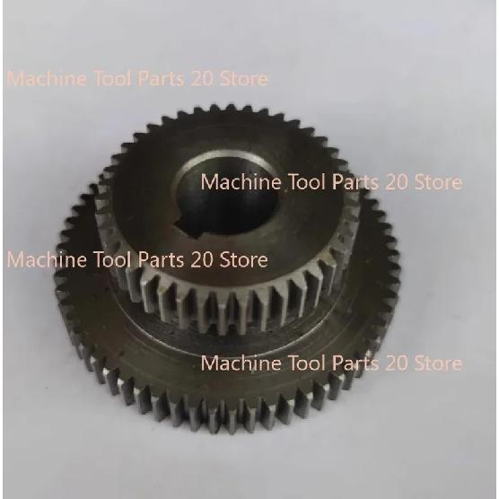 1pcs/set Metal mini milling Machine duplicate gears Z42/Z62 teeth duplex gears for milling machine