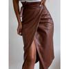 Y2K Hip-pack Skirt Women's Clothing 2025 Autumn and Winter Fashion and Versatile Casual