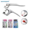 Portable Snap Fastener Tool Set: Hand Press Pliers with Special Mold for Button Installation