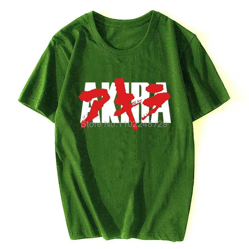 Akira Anime T Shirt Japanese Anime Manga Harajuku Tshirt Fashion Cotton T-Shirt Streetwear Oversize Casual Tops Tee