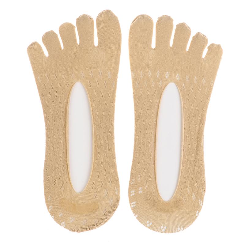 Ортопедические компрессионные носки Женские носки с ультранизким вырезом и гелем