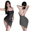 One Sexy Half with One Size Fits Most [insdidi] Piece, Lingerie, Babydoll, Slip, Camisole, Nightwear, Pajamas, Nightgown, Women's Costume, T-back,