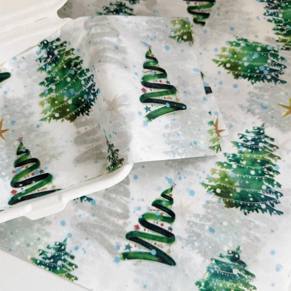 10 листов Хлопковая текстура Рождественская Сиднейская бумага Свадьбы День святого Валентина