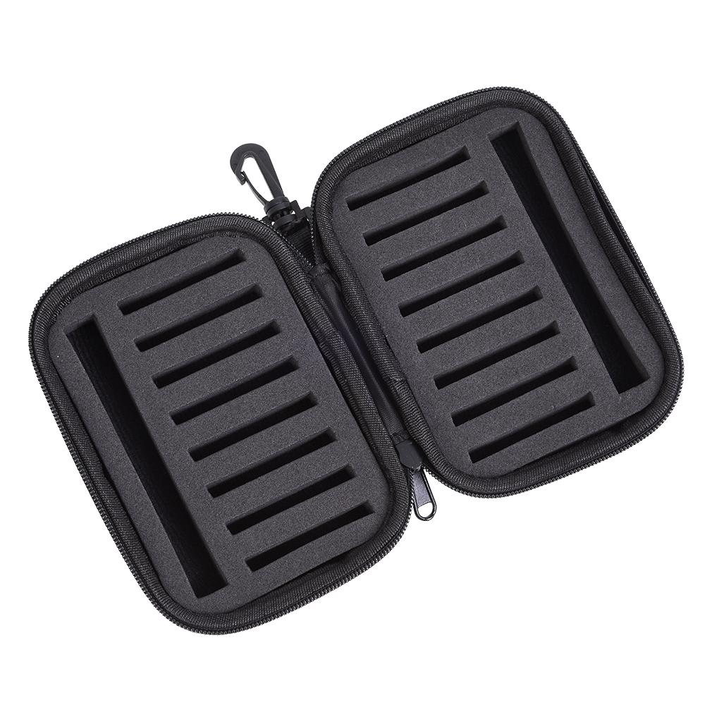 Fishing Flies Bag Protective Case Cover for Fishing Flies Hooks Paillette Spoon Lures Storage Bag