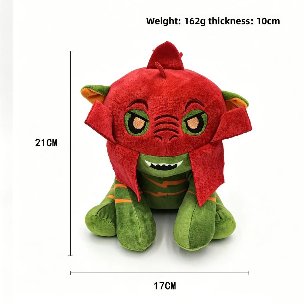 New Arrival Masters of the Universe He-Man Plush Doll Toy Figure with PP Cotton Filling Gift Birthday Doll Toys