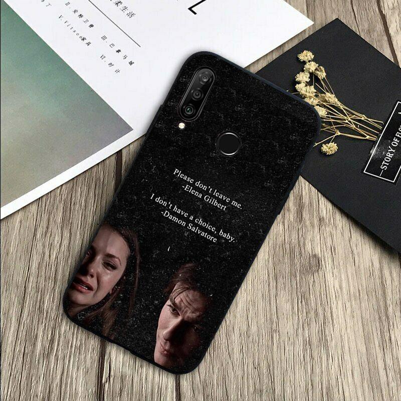 Дневники вампира Деймон Сальваторе Для Huawei Nova 5T 9 10 SE 7i 8i 11i 12i Y73 Y90 Y70 Y72 Y61 Y91 P60 Pro P40 P30 Lite Чехол