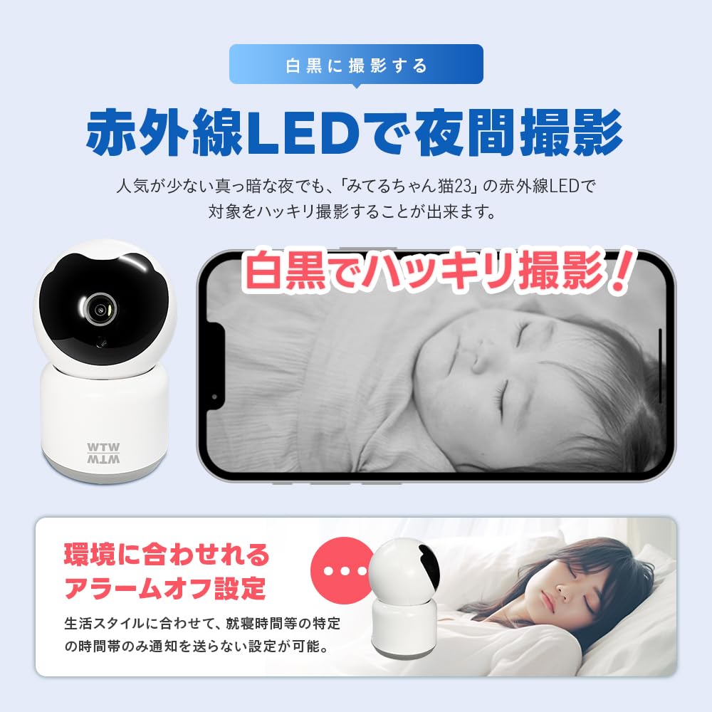 WTW Tsukamoto Радио Камера Безопасности Камера Мониторинга 5 ГГц Наблюдение За Домашними Животными WiFi Радионяня 3 Миллиона Пикселей Автоматическое Отслеживание Ночная Фотография