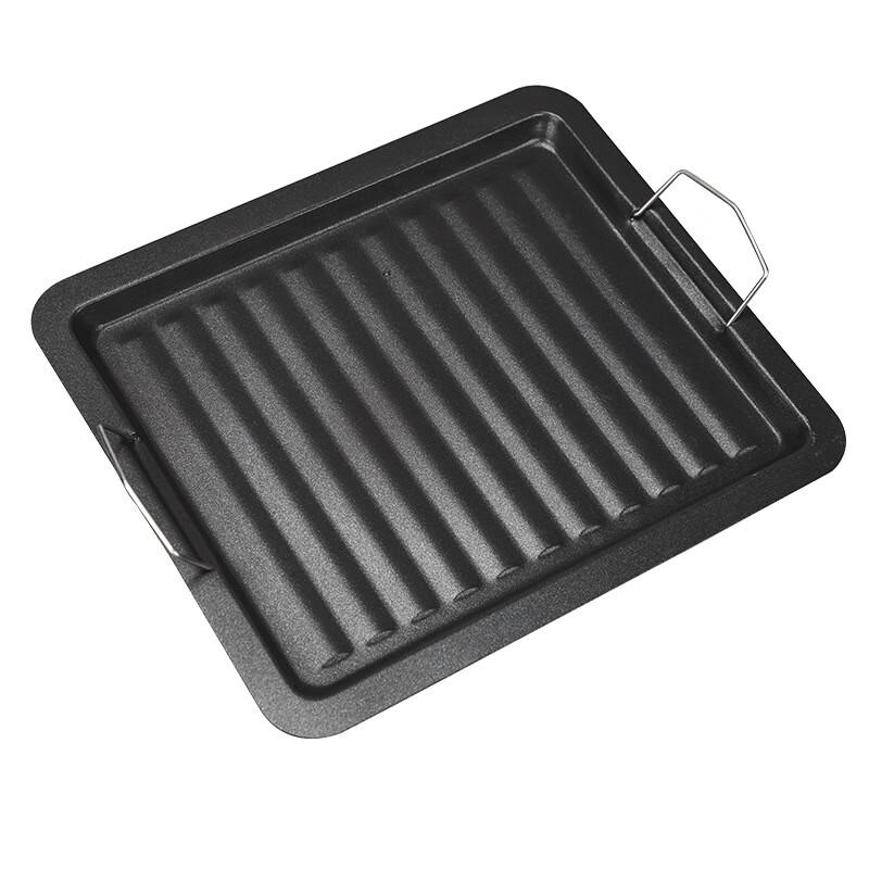 ZISIZ Outdoor Maifan Stone BBQ Grill Plate Set