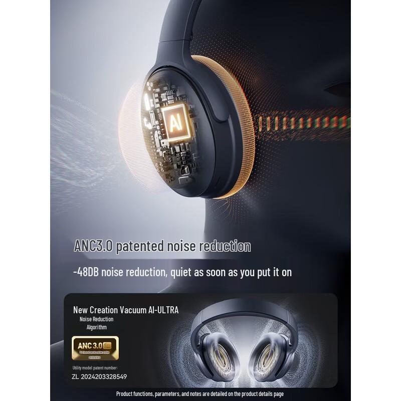Беспроводные Bluetooth-наушники Sennheiser D60S с шумоподавлением