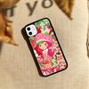 S-Strawberry-shortcake Girl Phone Case For IPhone 17 16 15 14 Plus 13 11 12 Pro Max Silicone Hard PC TPU Cover