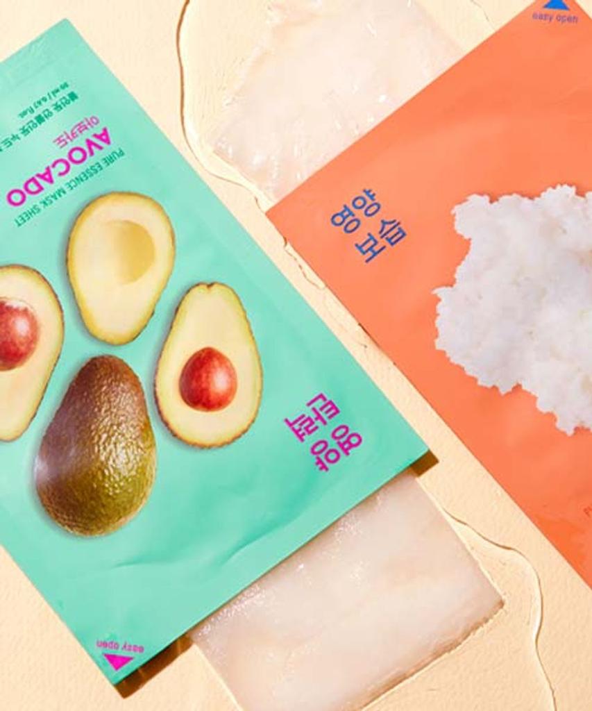 (20 Sheets) Pure Essence Mask Sheets