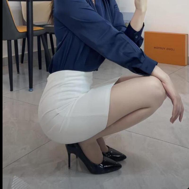 [Первый заказ, прямая поставка] Чистое желание маленькие ароматные туфли телесного цвета на высоком каблуке женские тонкие каблуки универсальные темпераментные рабочие туфли французские одинарные туфли