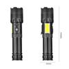 Super XHP120 Powerful Led Flashlight XHP90 High Power Torch Light Rechargeable Tactical Flashlight 18650 Usb Camping Lamp